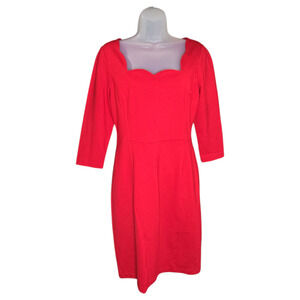 The Limited Wom MD Lipstick Red Sweetheart Dress NWT Bold Glam Holiday Christmas